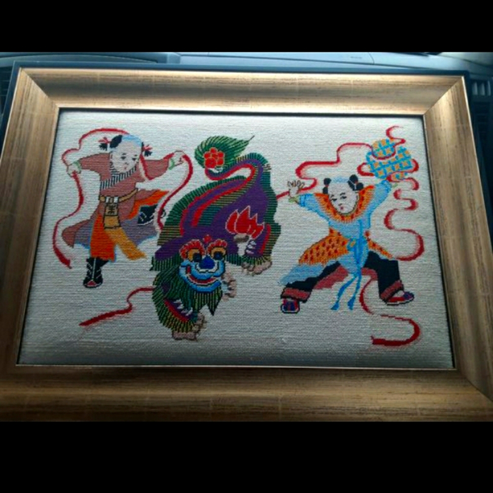 Oriental vintage artwork